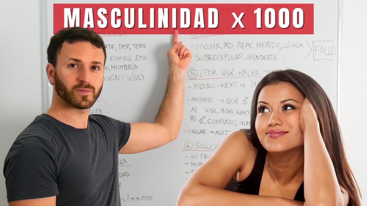 Cómo ser un Hombre Masculino y Atractivo al instante (Supera sus Tests)