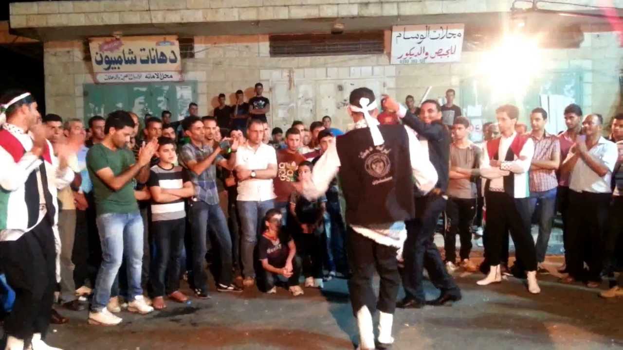باسل جبارين - حفلة مامون ربايعة (مـيـثـلــون) 2013/09/08