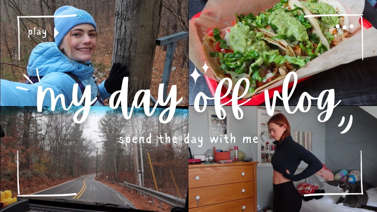 Day Off Vlog | New Hampshire, Hiking & Everyday Life