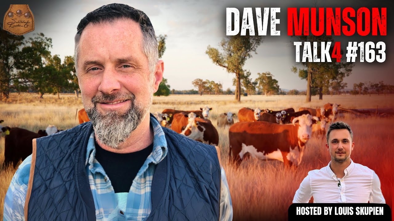 How Dave Munson Turned Rugged Leather Into a 100-Year Brand | Saddleback Leather | TALK4 EP 163