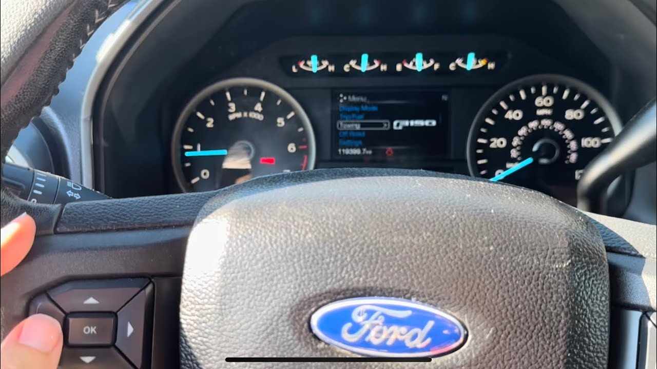 2018 (15-20) Ford F150 Contact Clock Spring issue symptoms and replacement