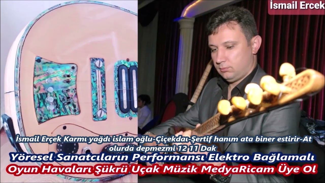 İsmail Erçek Karmı yağdı islam oğlu Çiçekdaı Şertif hanım ata biner estirir At olurda depmezmi  07