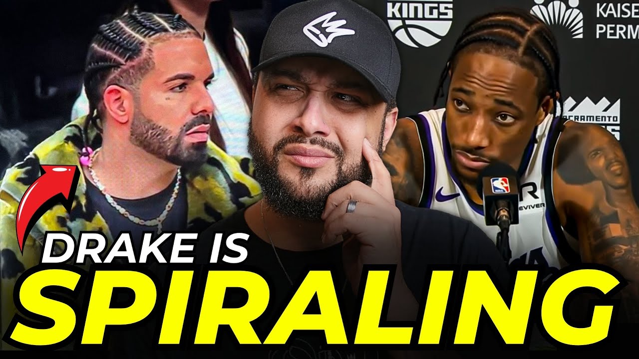Drake's AWKWARD Attempt To INTIMIDATE NBA Star DeMar DeRozan
