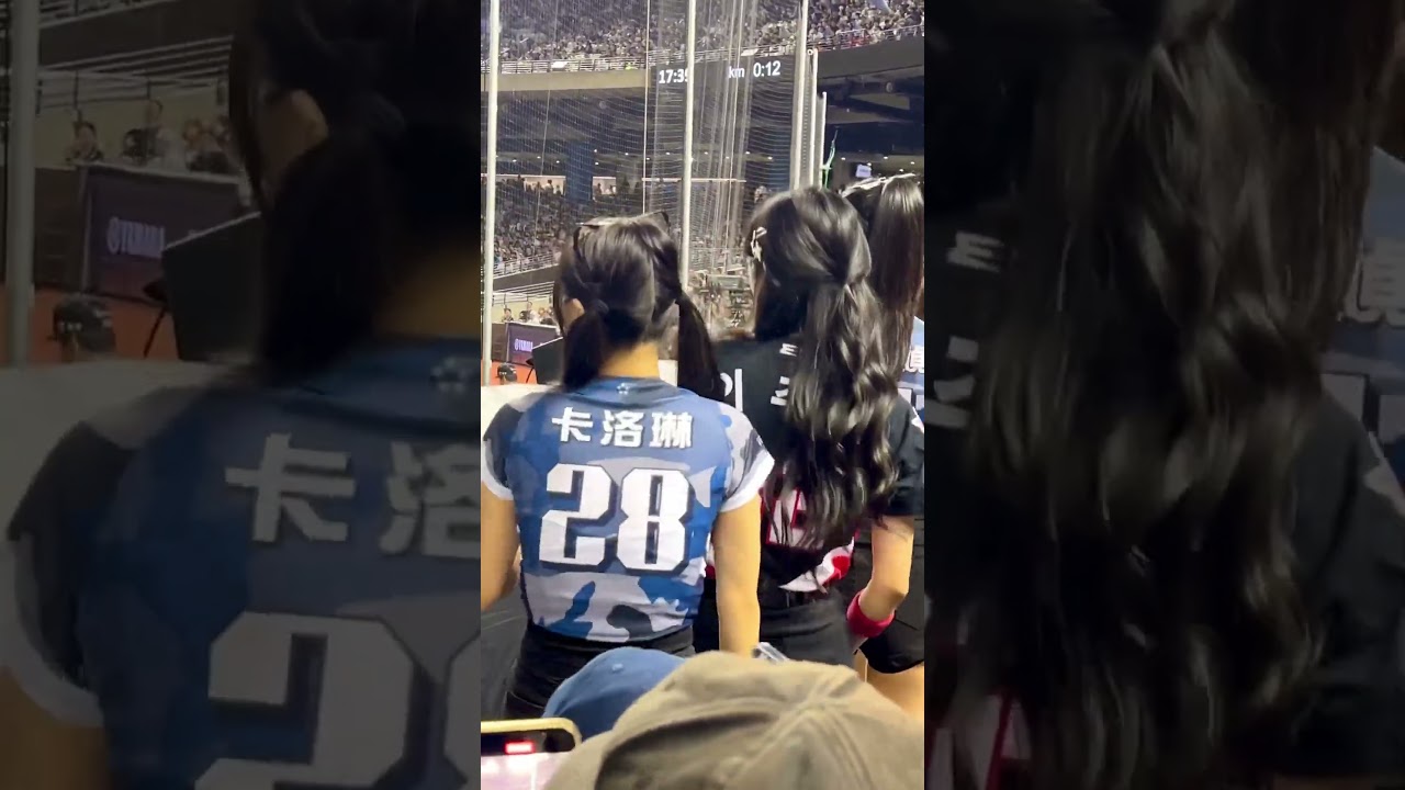 起亞虎啦啦隊李珠珢이주은 (Lee Ju-Eun)kiatigers經典out song臺灣重現！#富邦悍將 #kiatigers #cheerleader #leejueun #이주은 #李珠珢