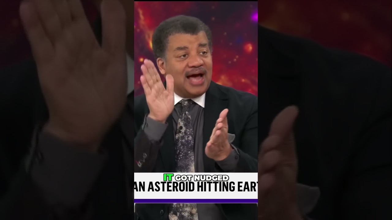 How NASA's DART System Successfully Nudge an Asteroid #asteroid #news #neildegrassetyson #nasa