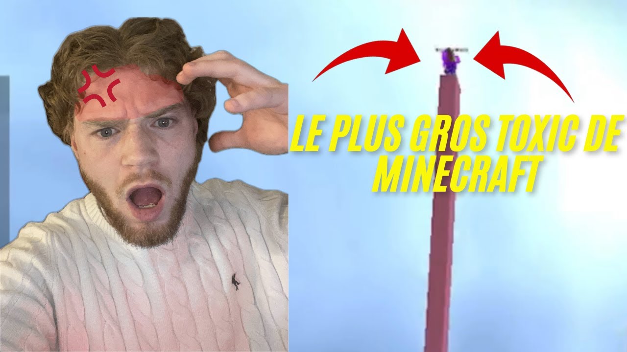 On affronte le plus GROS toxique de Minecraft !!! 😱🔥