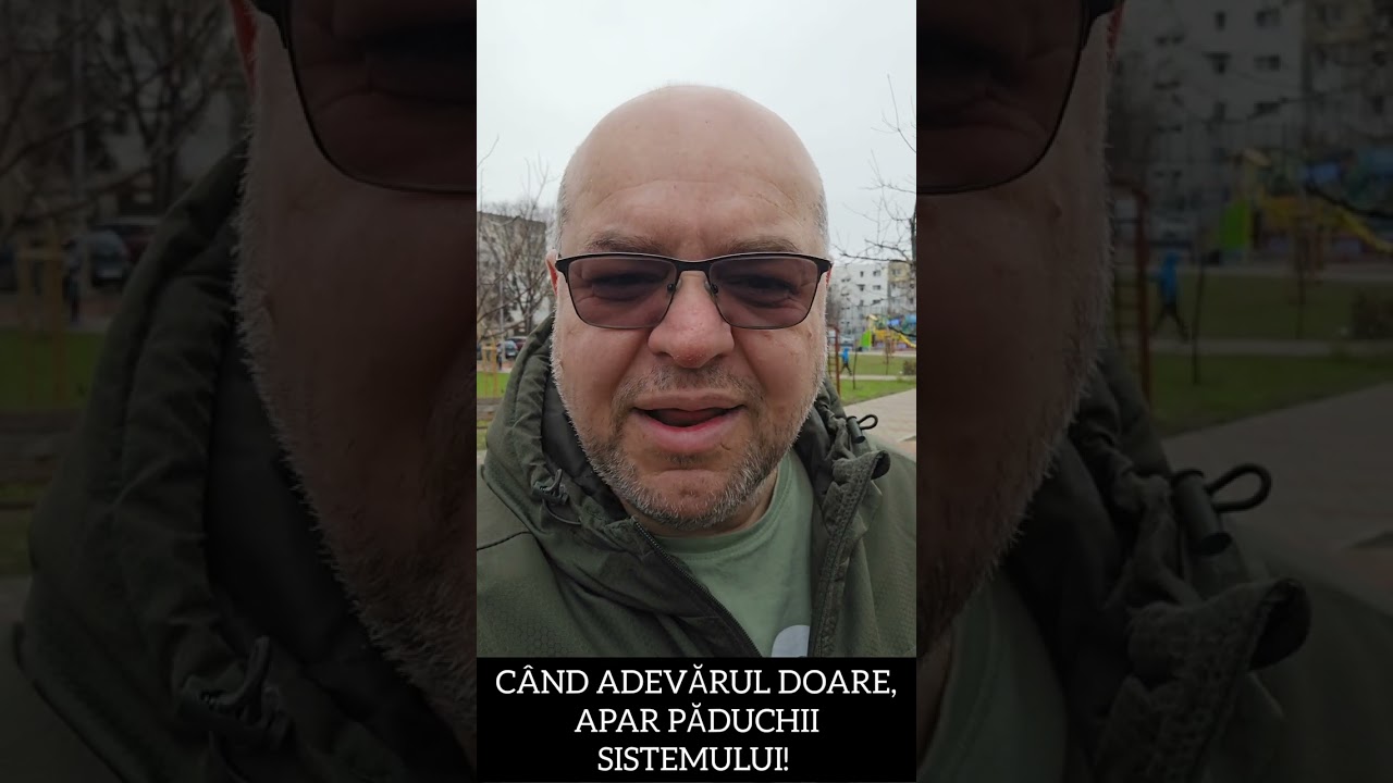 Adevărul când iese la suprafață, doare! 