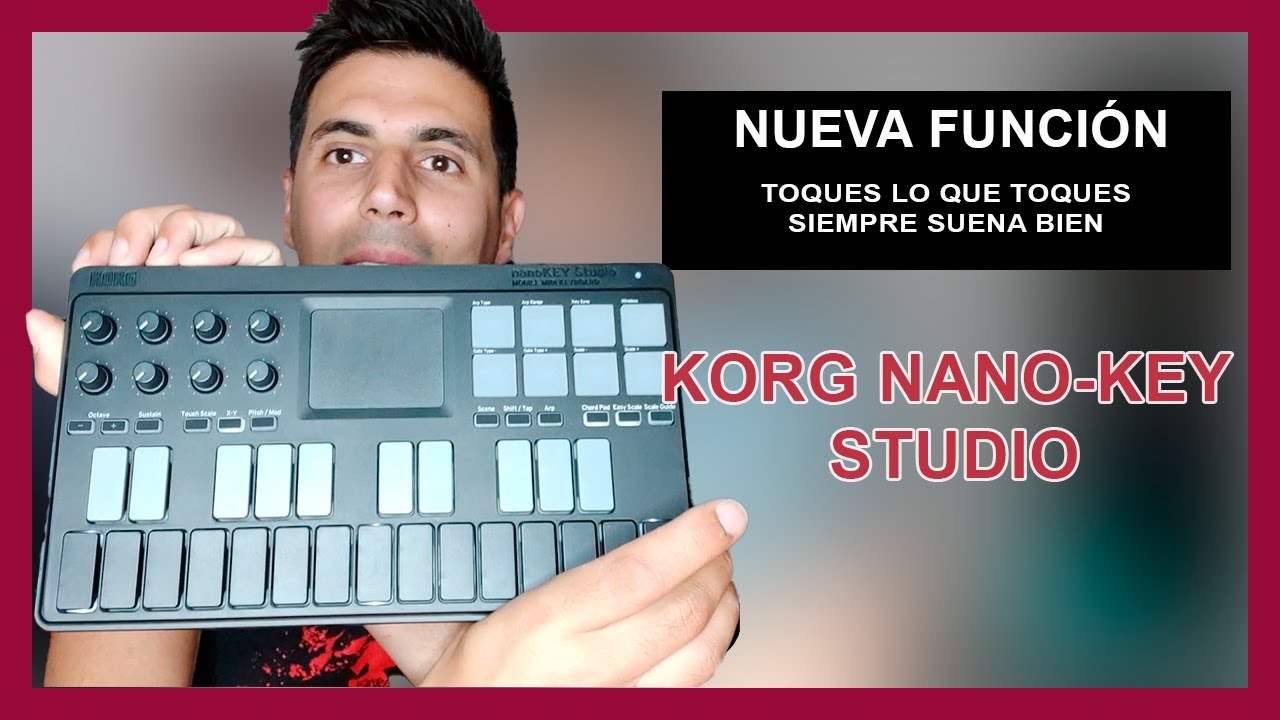 KORG Nano Key Studio REVIEW + TUTORIAL en ESPAÑOL