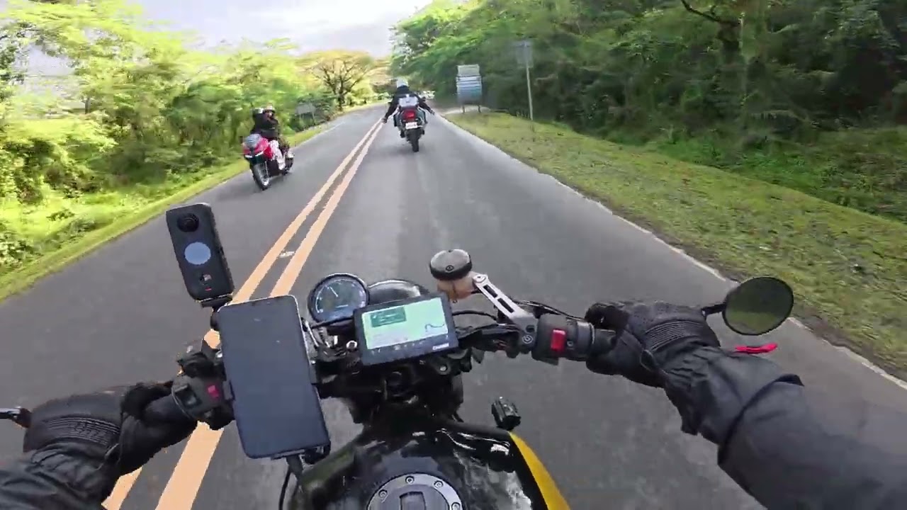 MARILAQUE x Santa Maria Laguna Ride | XJR 400 | DJI Action 5 Pro