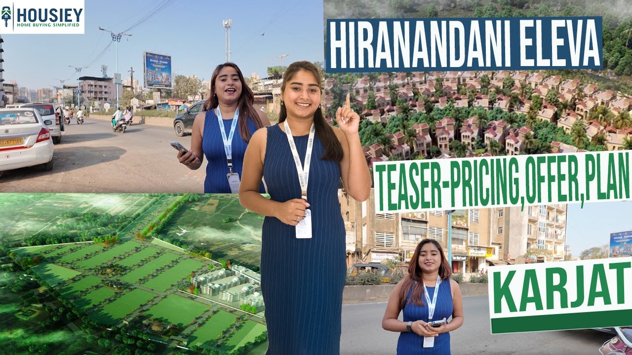Hiranandani Eleva Karjat | New Launch Villa Plots At Murbad Road Navi Mumbai | Price & Location 2026