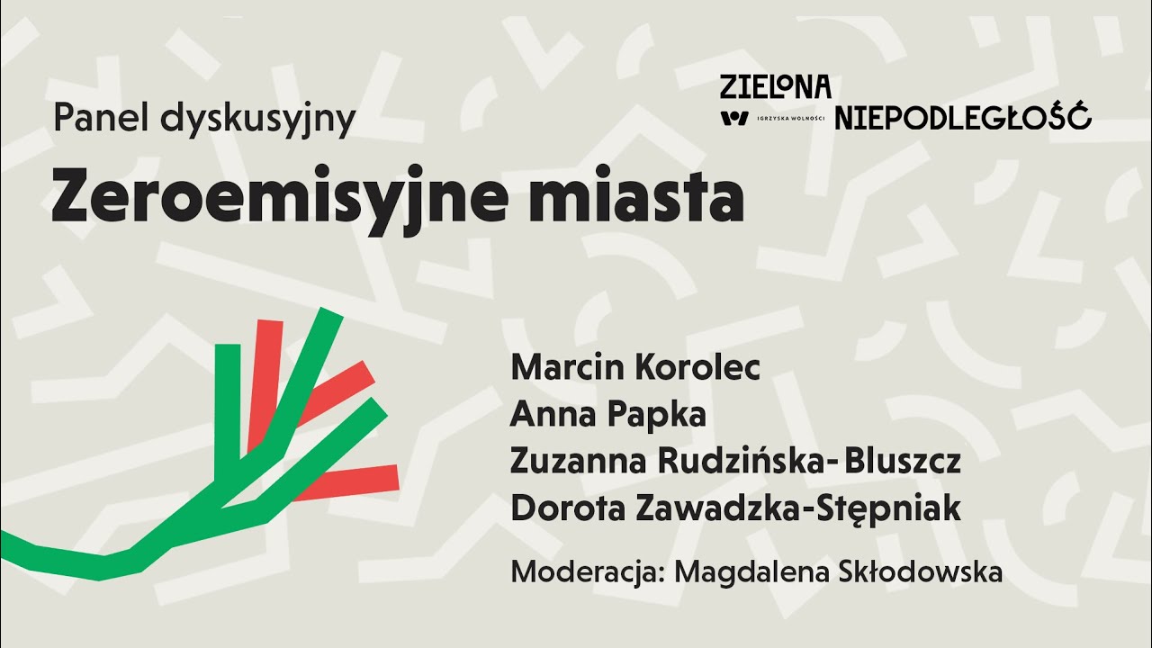 Zeroemisyjne miasta