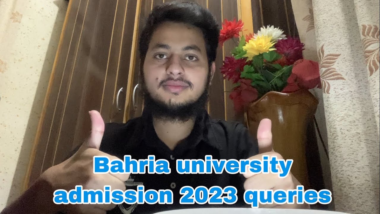 Bahria university admissions 2023 | Test and interview preparation