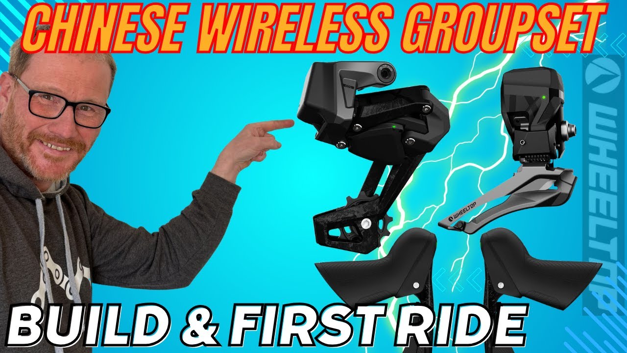 WHEELTOP EDS TX - Chinese Wireless Electric Groupset - Build & Test Ride