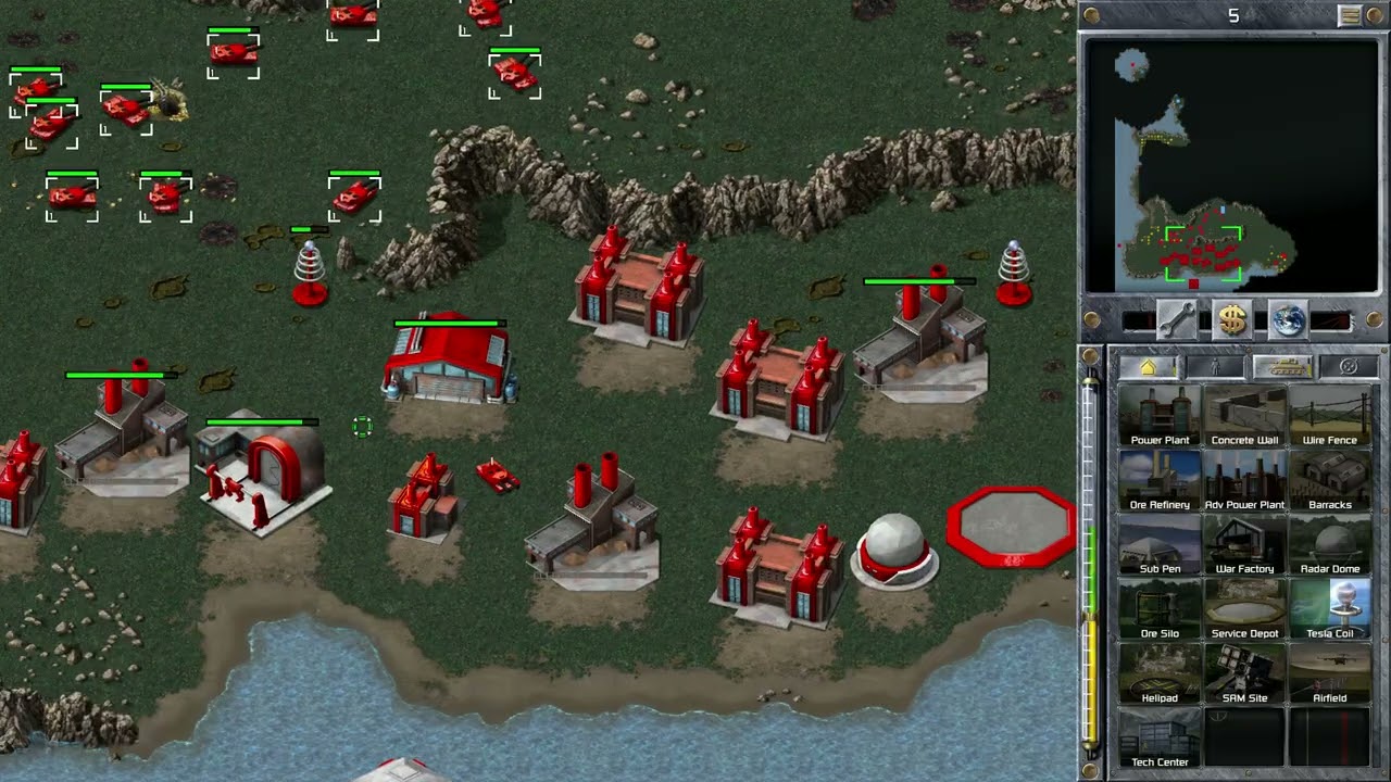France: Testing Grounds | Aftermath | Hard Difficulty | C&C Red Alert Remastered