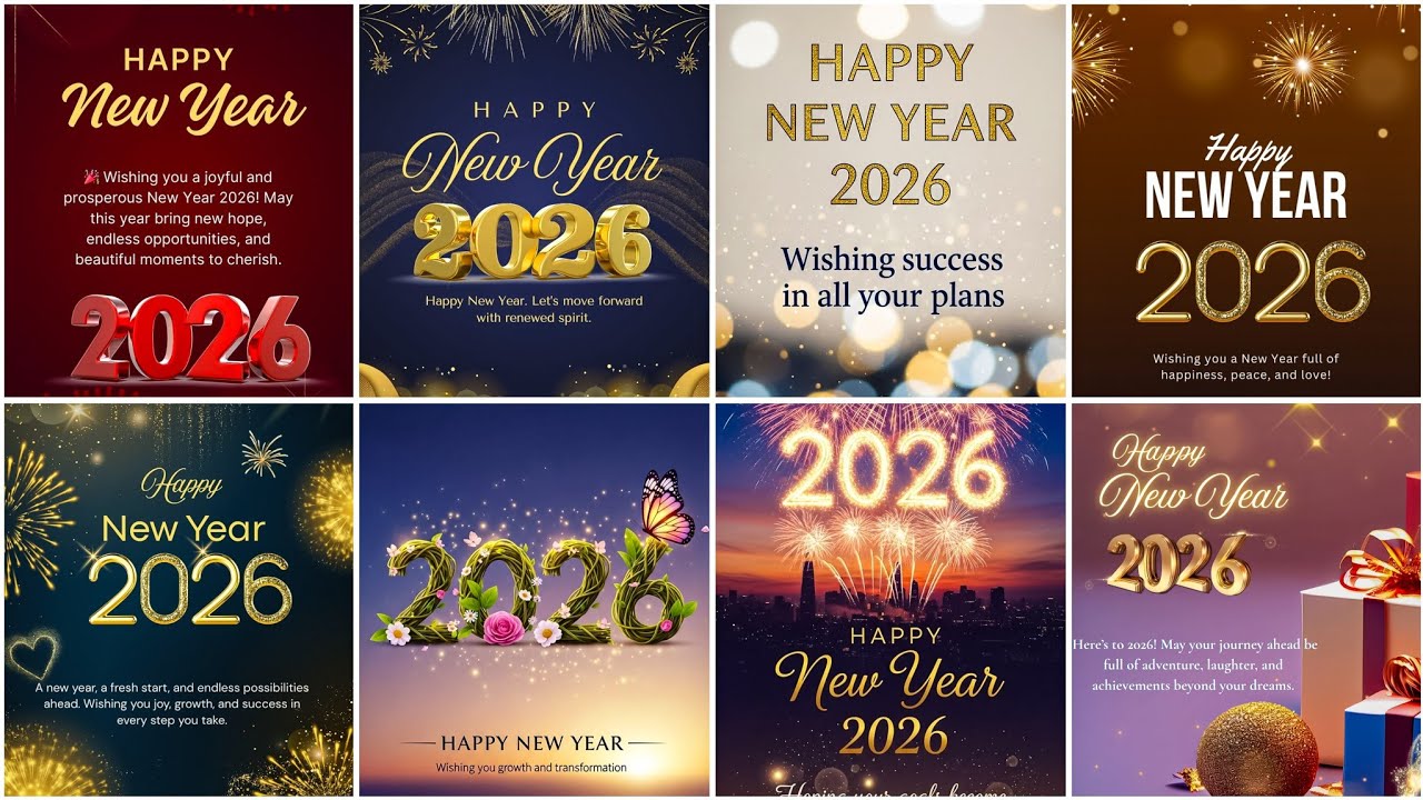 Поздравления с Новым годом на английском языке 2026 🎊 Новогодние пожелания моей любимой _ Новогод...