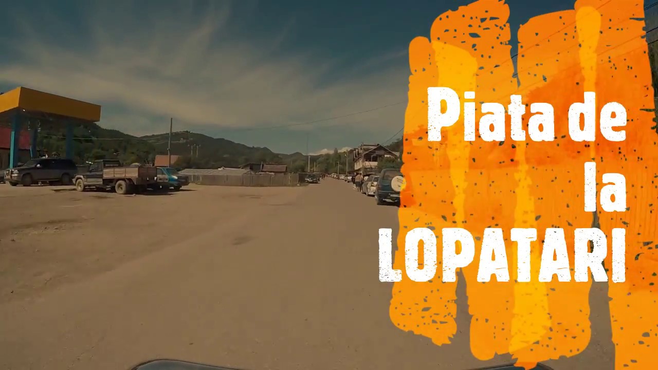 Piata de la Lopatari - Langa Minzalesti, Meledic … judetul Buzau