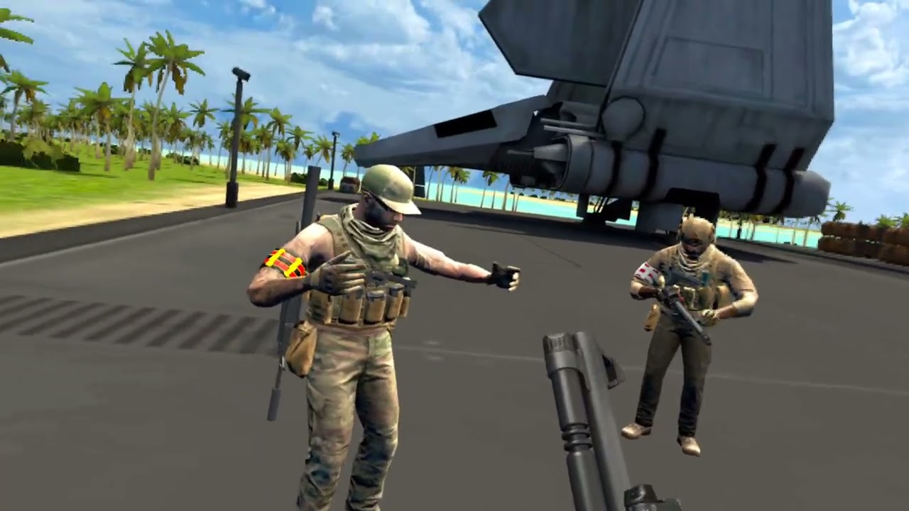 I go to the cartel’s mansion in onward Vr 