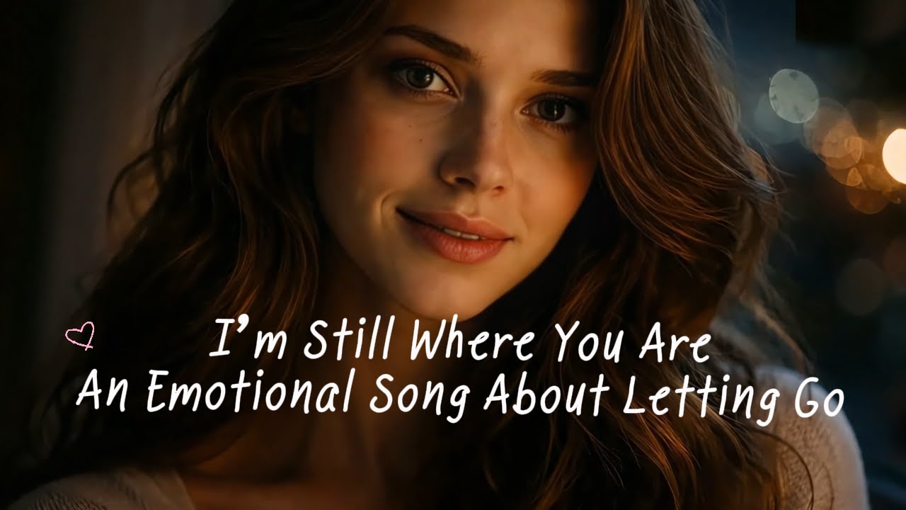 I’m Still Where You Are | An Emotional Song About Letting Go