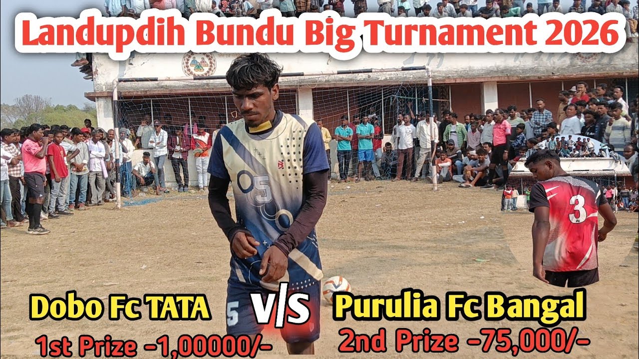 Dobo Fc TATA 🆚 Puruliya Fc Bangal Penalty Shooting | Sonahatu Landupdih 2026