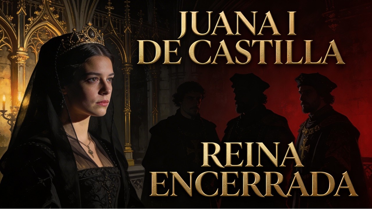 Juana I de Castilla: La Reina Encerrada por su Propia Familia y Borrada de la Historia