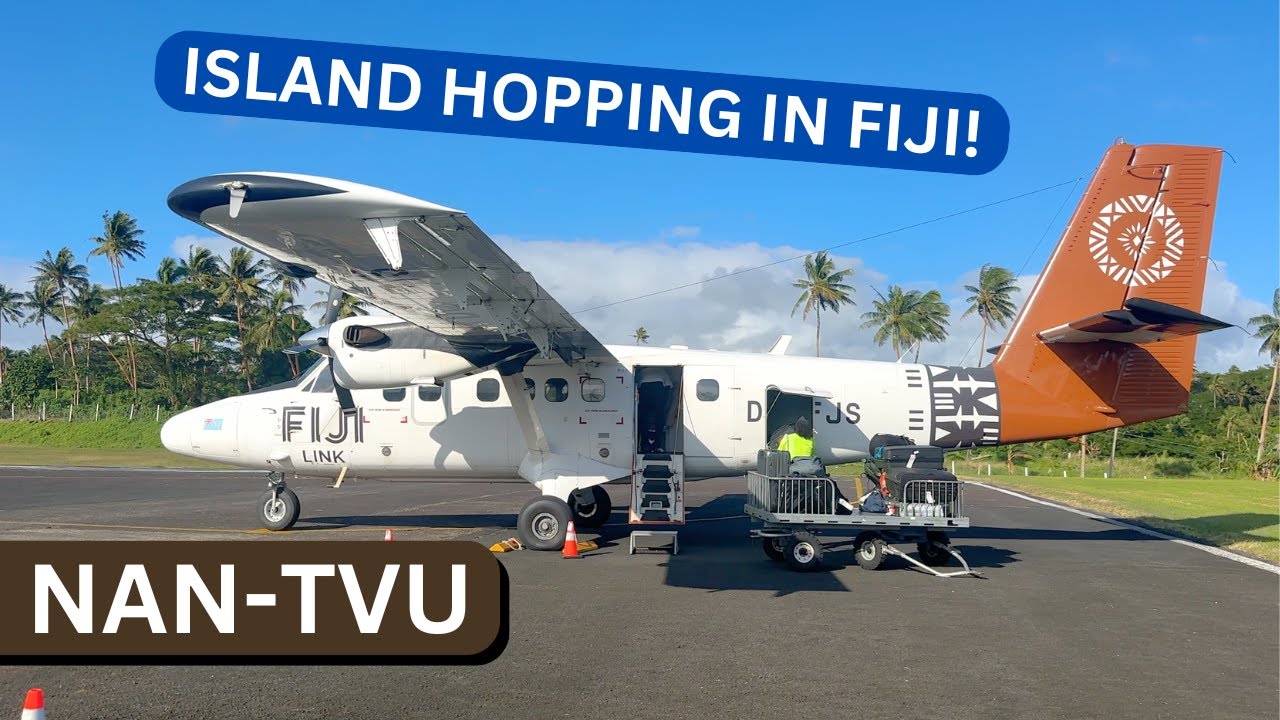 TRIP REPORT | Fiji Airways DHC-6-400 (ECONOMY) | Nadi - Taveuni