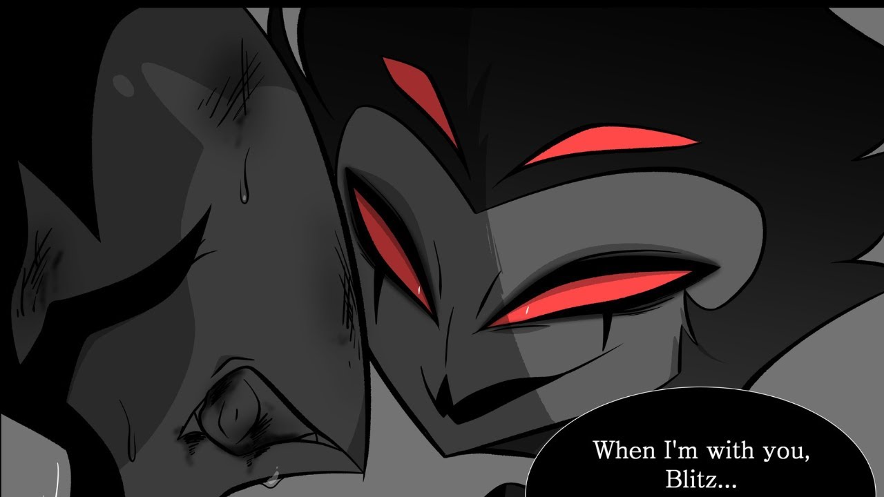 I will put you back together. - helluva boss comic dub