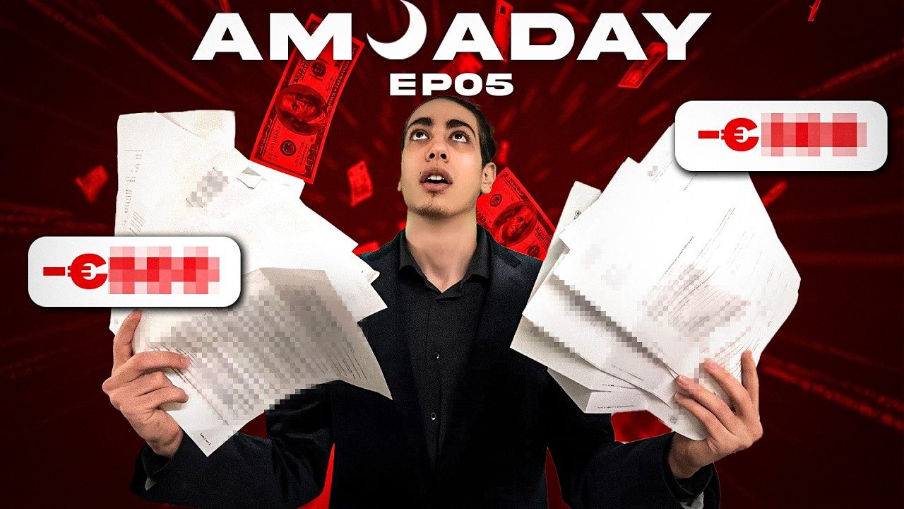 سطاج الوحش ديال المشاكيل | AMJADAY S04E05
