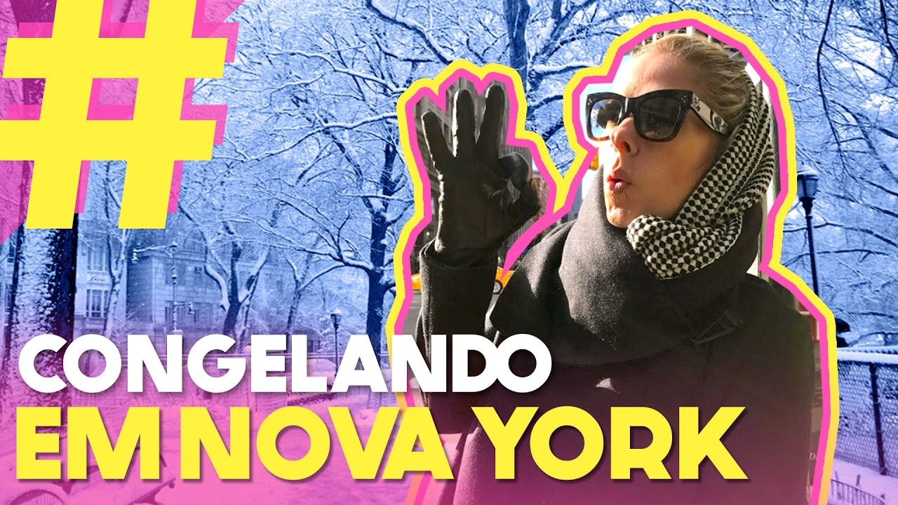 PASSANDO FRIO EM NOVA YORK #GalisteuSemFiltro