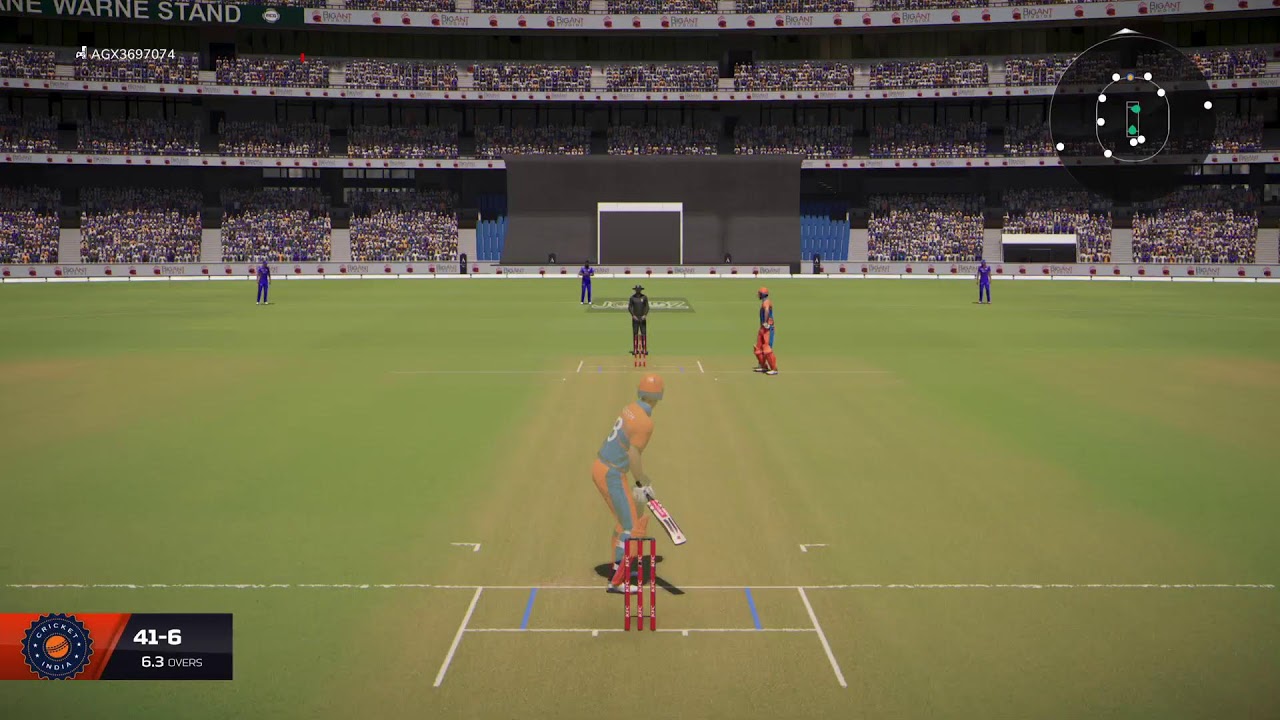 Playing Cricket26 CT vs AG
