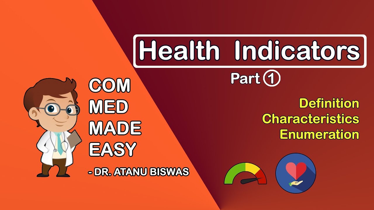 Health Indicators | Part - 1 | CMME |