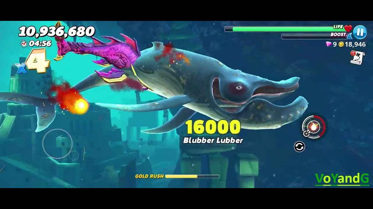 Abyssal Shark - The Arabian Sea 1 - Hungry Shark World