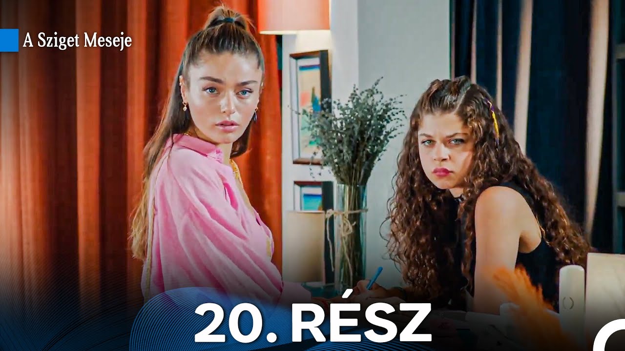 A Sziget Meseje 20. Rész (Magyar Szinkron)
