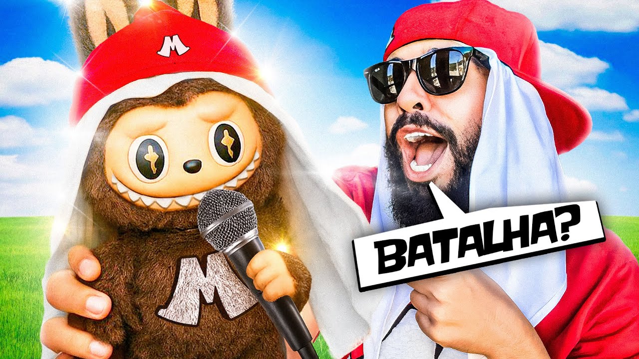 ACHEI O LABUBU STYLE ULTRA RARO! *Batalha de rima?
