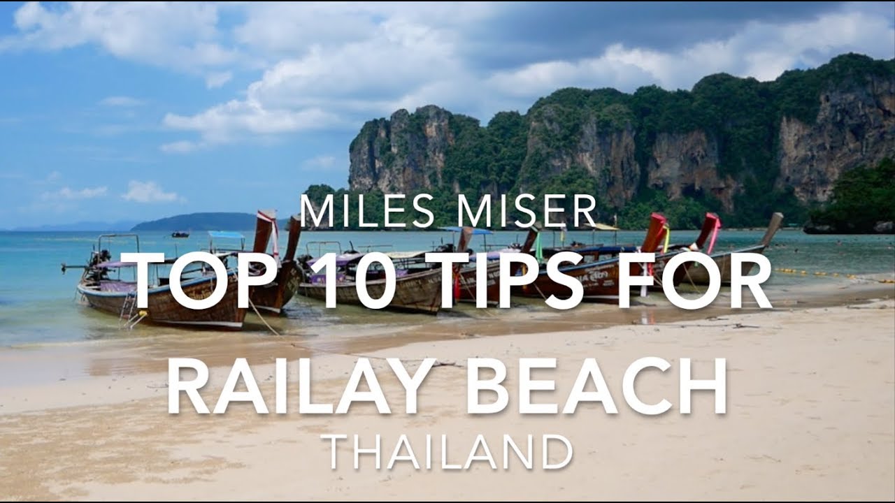 Railay Beach Top Ten Tips