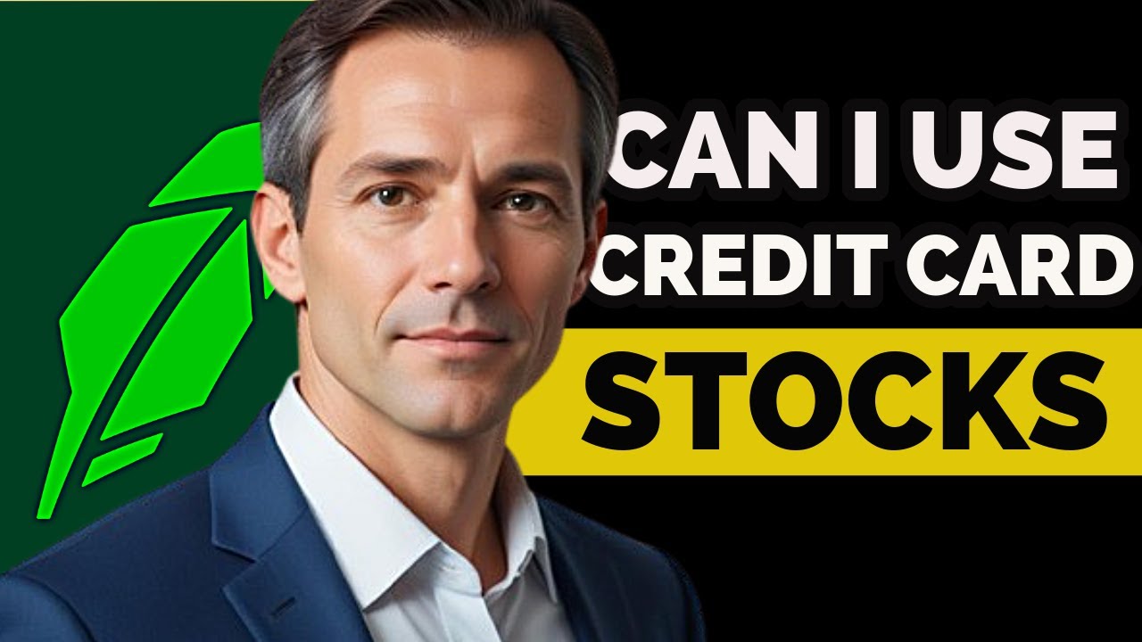 Can I Buy Stocks With A Credit Card Robinhood | Can You Buy Stocks With A Credit Card Robinhood