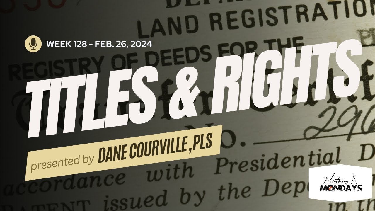 Week 128: Titles & Rights