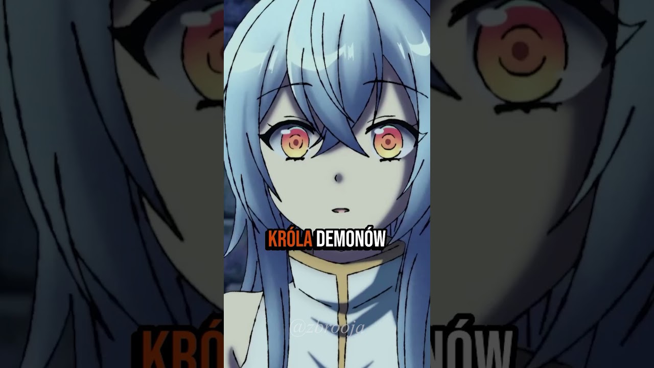 Demon kt&oacute;ry kocha kapłankę? 😈💖 #zbrooja #anime #animepolska #animefans #newanime #animeedit