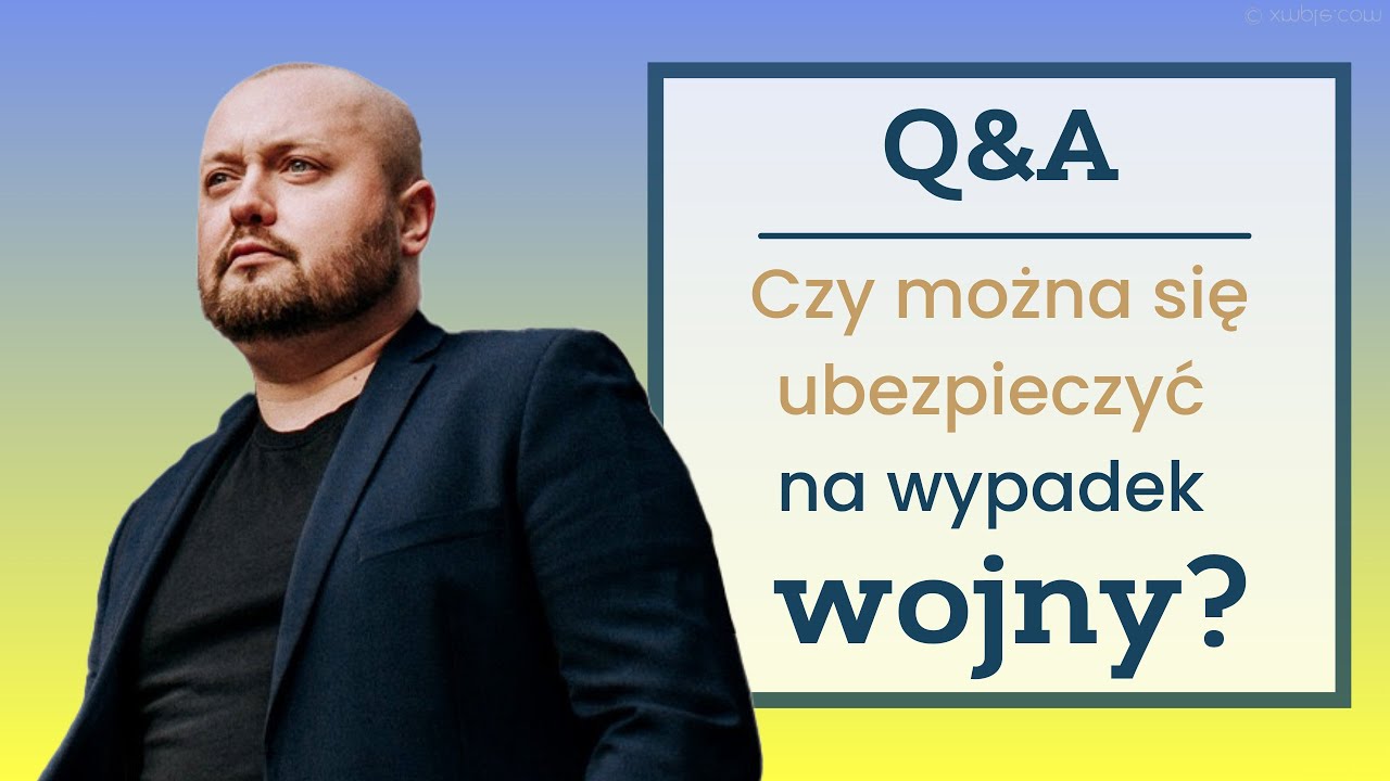 Q&A: Co z kredytem, jeśli zbombardują Ci mieszkanie? NiedałtowskiFinanse Jacek Niedałtowski