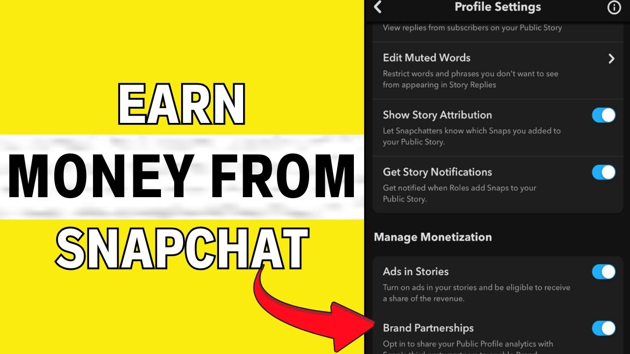 Snapchat Monetization Guide: When Will Snapchat Start Paying Me?