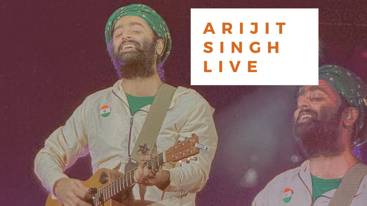 Arijit Singh Live at GIFT City, Gandhinagar | 12th December 2024