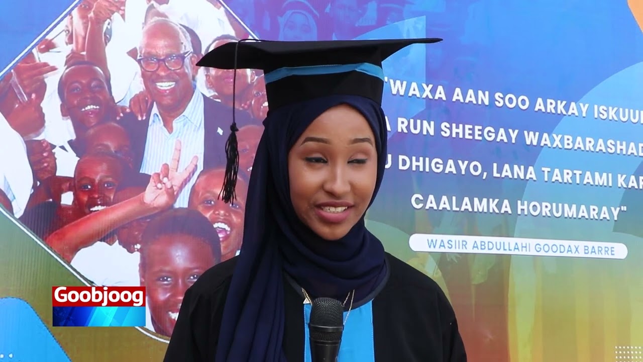 Munaasabadda qalinjebinta Dufcadda 6aad ee ILAYS Academy oo Muqdisho lagu qabtay