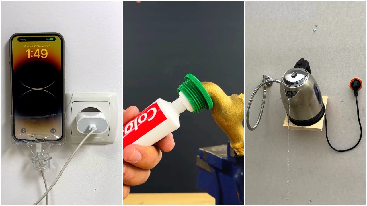 DIY Life Hacks That Will Change Your Routine #diy #hack #easy #routine