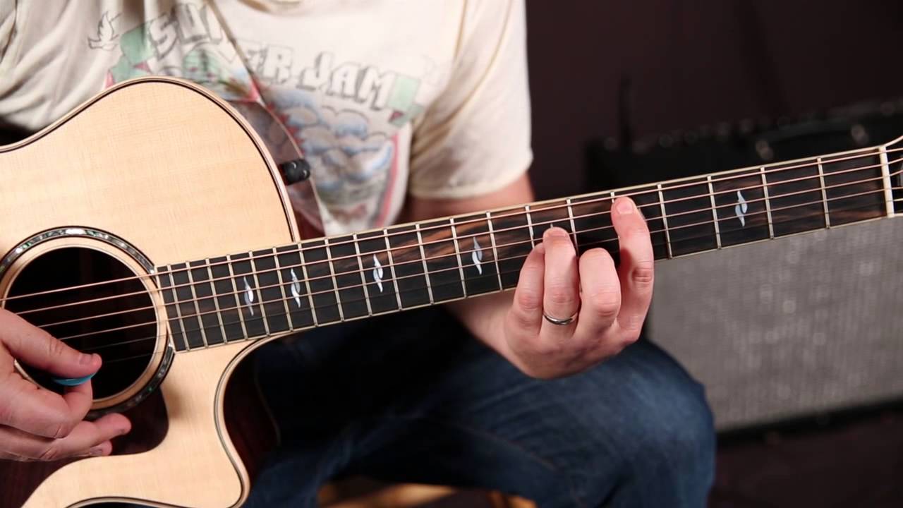 Bob Seger - Hollywood Nights - Guitar Lesson - How to Play on Guitar With Just 1 Chord !