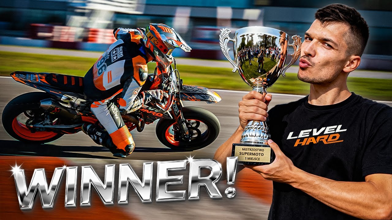 Pojechaliśmy i WYGRALIŚMY | AMATOR na mistrzostwach Polski Supermoto