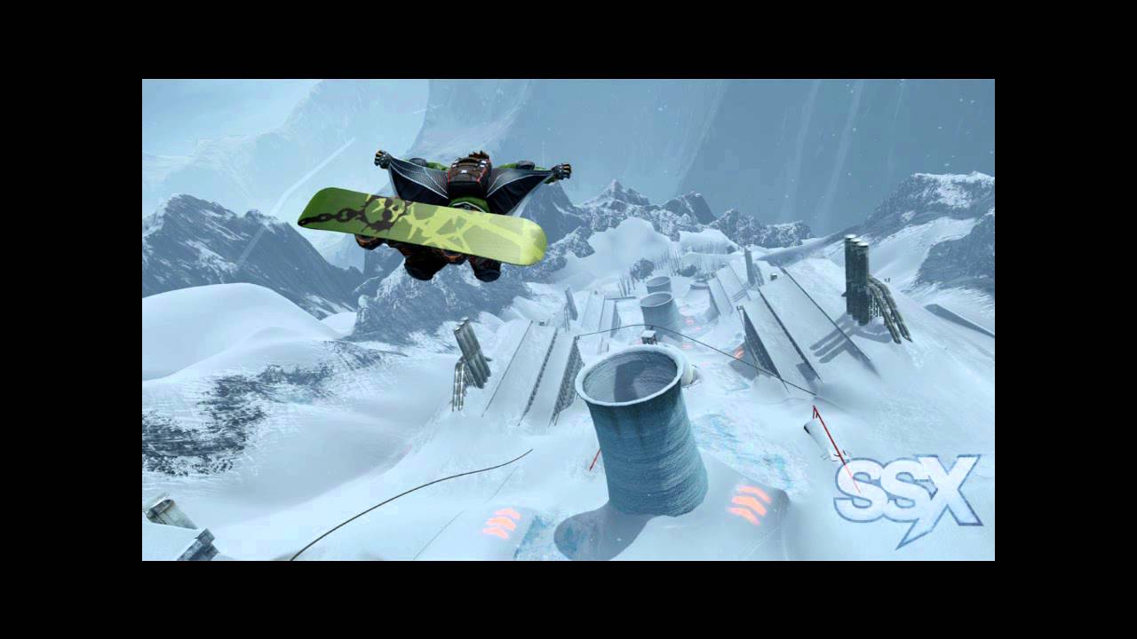 SSX Soundtrack - Altitude - Raffertie