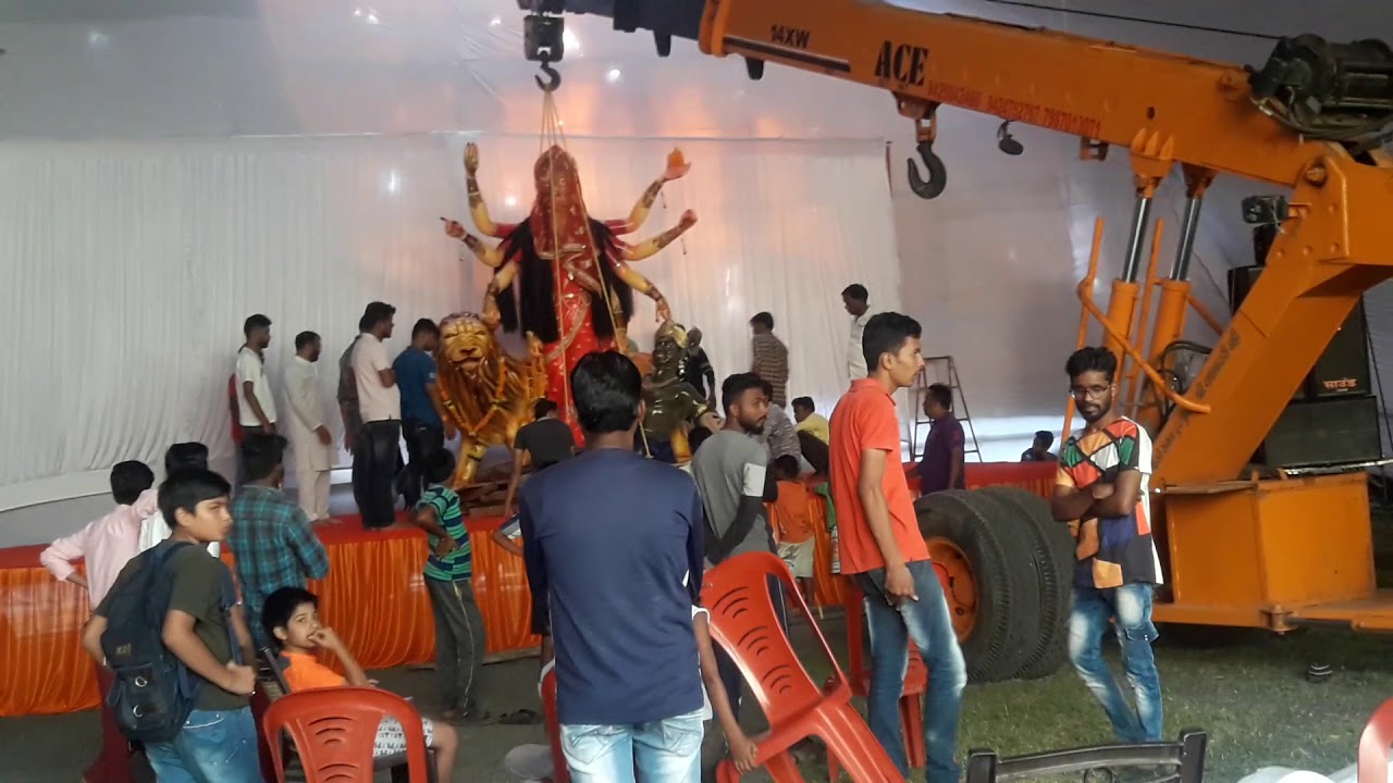Durga sthapna