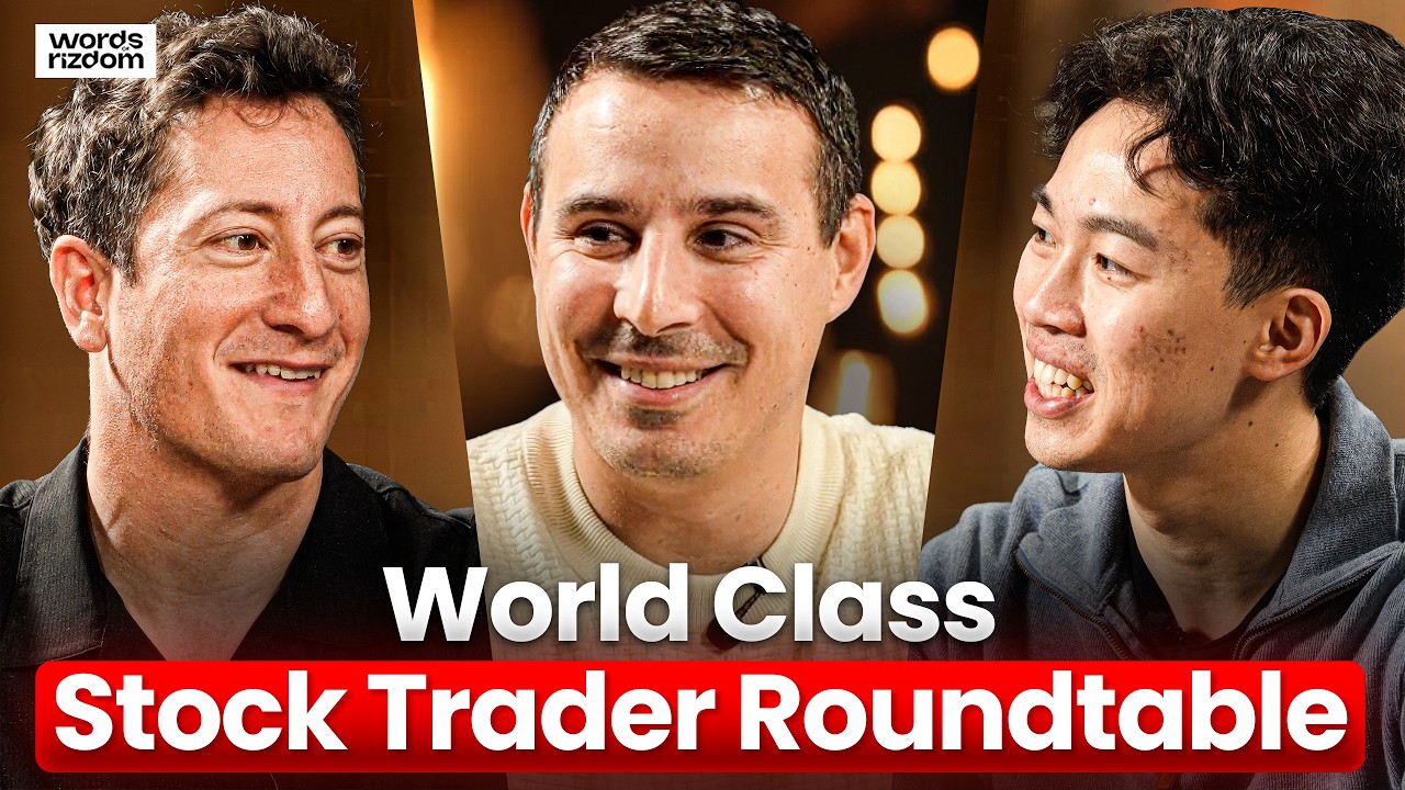 Lance Breitstein, Ariel Hernandez, Alex Temiz, Ted Zhang & More at the Stock Trader Roundtable