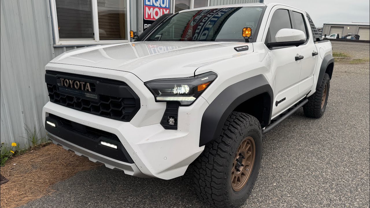 Tacoma trailhunter oil change