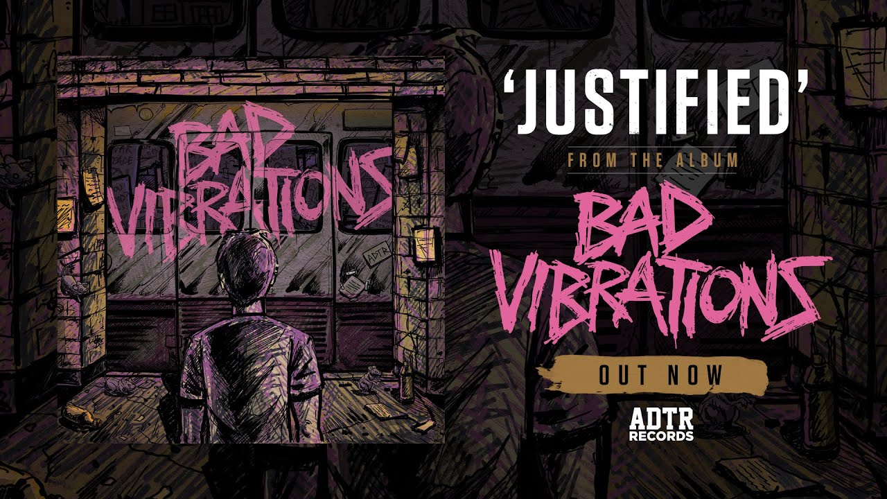 A Day To Remember - Justified (Audio)