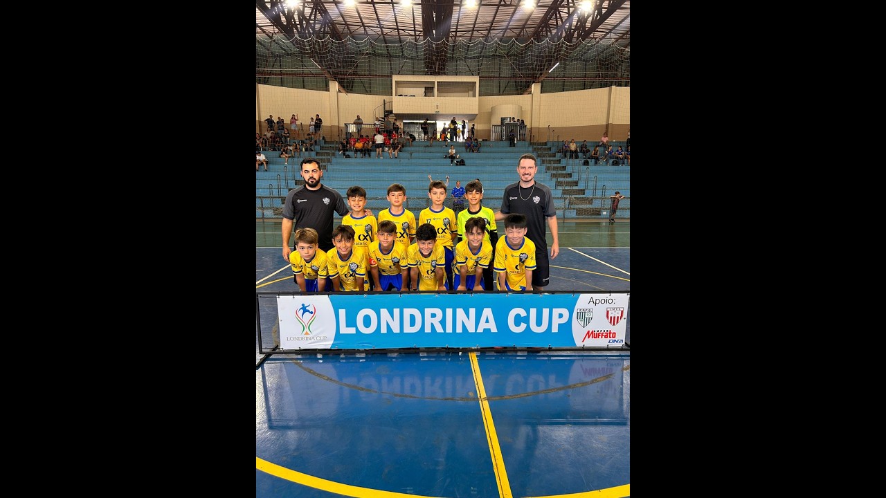 ARENA Futsal x Scorpions - LONDRINA CUP 2026 - SUB-11